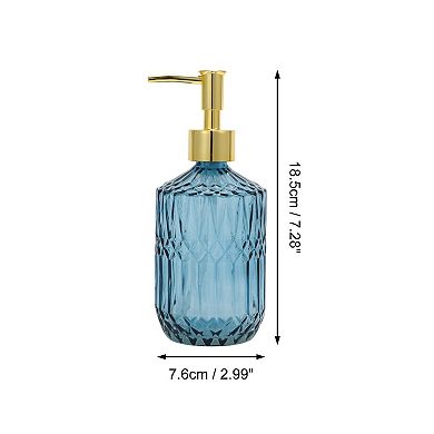 Reusable Round Bottom Grain Soap Dispenser 13.53oz 1 Pc