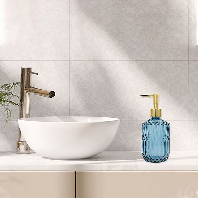 Reusable Round Bottom Grain Soap Dispenser 13.53oz 1 Pc