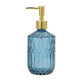 Reusable Round Bottom Grain Soap Dispenser 13.53oz 1 pc