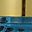 Blue Gold Tone