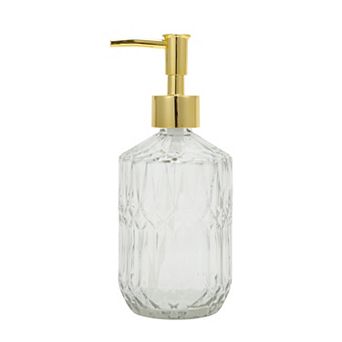 Reusable Round Bottom Grain Soap Dispenser 13.53oz 1 pc