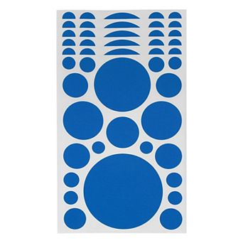 Mall Large Round Dots Gift Stickers 6 pc