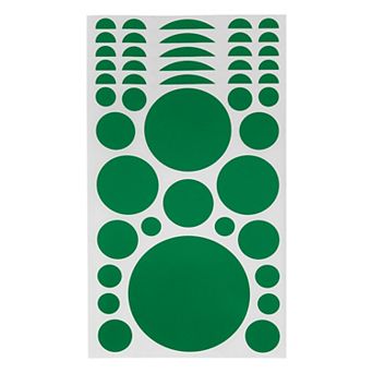 Mall Large Round Dots Gift Stickers 6 pc