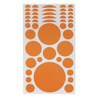 Mall Large Round Dots Gift Stickers 6 pc