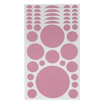 Mall Large Round Dots Gift Stickers 6 pc