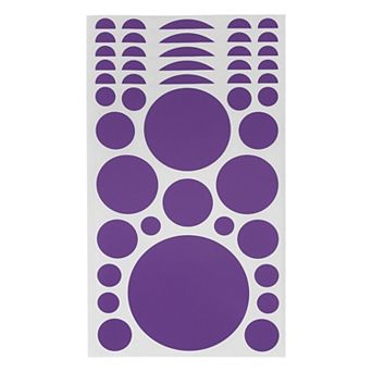Mall Large Round Dots Gift Stickers 6 pc