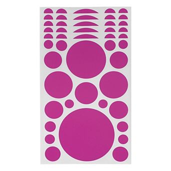 Mall Large Round Dots Gift Stickers 6 pc
