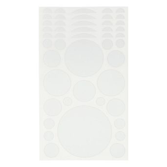 Mall Large Round Dots Gift Stickers 6 pc