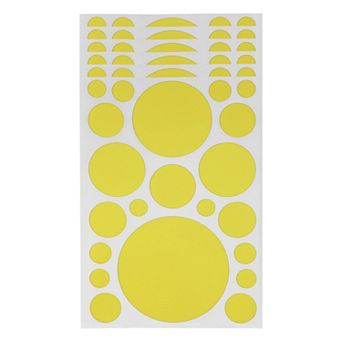 Mall Large Round Dots Gift Stickers 6 pc