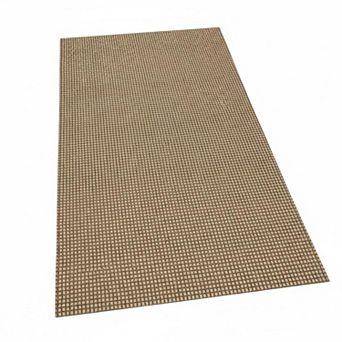Boho 3x5 Washable Area Rug Non Slip Rubber Backed Indoor Door Mat Cotton Woven Farmhouse