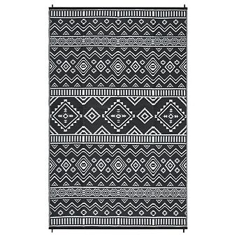Boho Geometric Outdoor Rug for Patio &Deck Durable Waterproof Reversible Rug for Backyard Picnic
