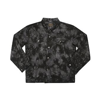 Colortone Unisex Adult Tie Dye Denim Jacket