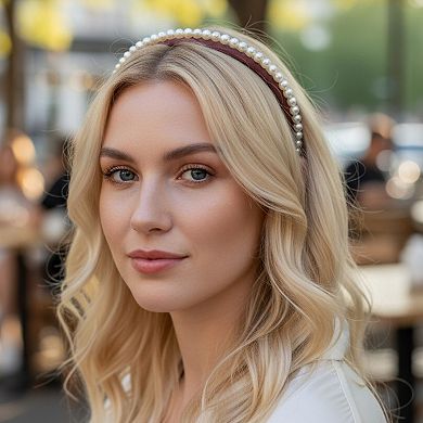 Solid Color Hairband for Women 3Pcs