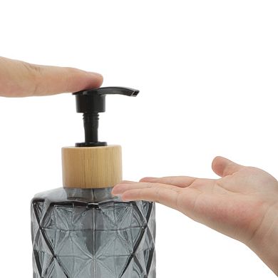 Reusable Soap Dispenser 11.16oz 1 Pc