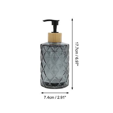 Reusable Soap Dispenser 11.16oz 1 Pc