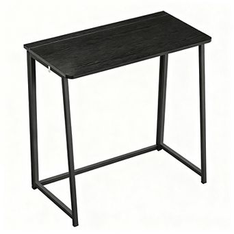 Small Folding Desk for Space Saving - Easy Assembly, Portable, Lightweight