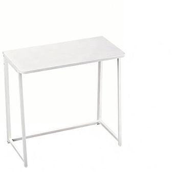 Small Folding Desk for Space Saving - Easy Assembly, Portable, Lightweight