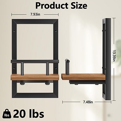 Kaelin Home Floating Shelves for Wall