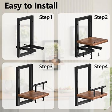 Kaelin Home Floating Shelves for Wall