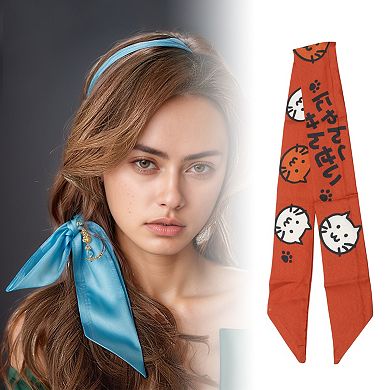 Long Ribbon Headband for Women 1 Pc