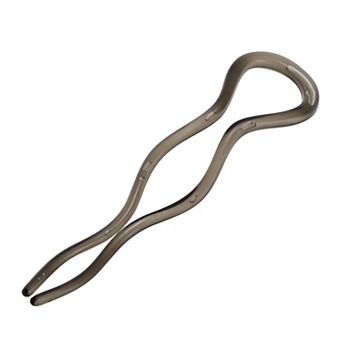 Wave U-shaped Hair Pin for Women 4.92"x1.38" 1 pc
