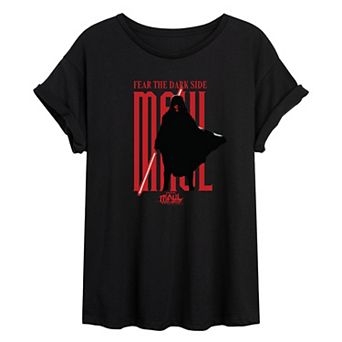 Juniors' Star Wars: Maul - Shadow Lord Oversized Tee