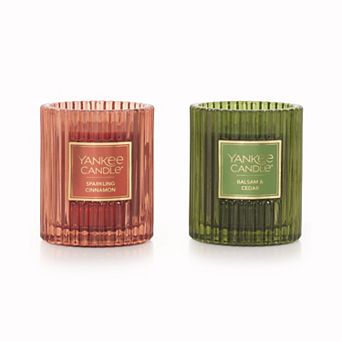 Yankee Candle® Fluted Candle 2-Pack Set