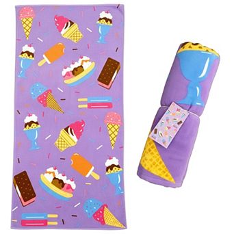 Sweet Dreams 100% Cotton Beach Towel