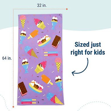 Sweet Dreams 100% Cotton Beach Towel