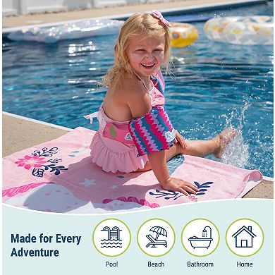 Sweet Dreams 100% Cotton Beach Towel