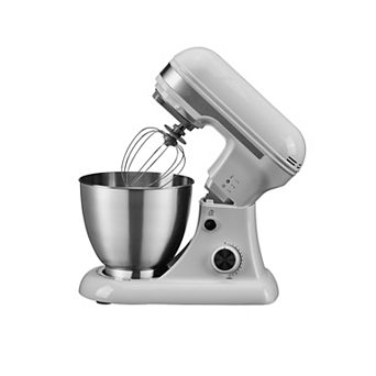 4.8-qt Stand Mixer 12 Speeds Tilt Head Electric Mixer with Dough Hook Whisk Beater
