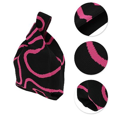 Knitted Wrist Bag 1 Pc