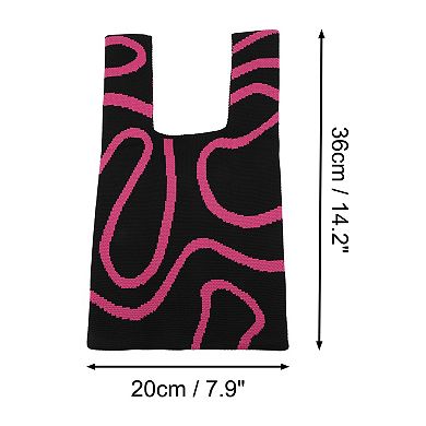 Knitted Wrist Bag 1 Pc