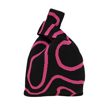 Knitted Wrist Bag 1 pc