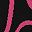 Black Rose Pink Line