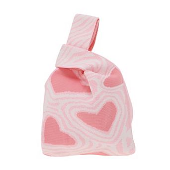 Knitted Wrist Bag 1 pc