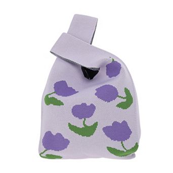 Knitted Wrist Bag 1 pc
