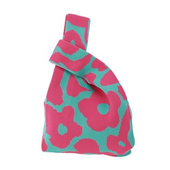 Knitted Wrist Bag 1 pc