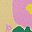 Yellowpinkgreen Flower