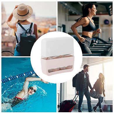 Reusable Travel Container Set 2Pcs