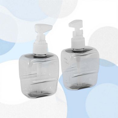 Reusable Travel Container Set 2Pcs