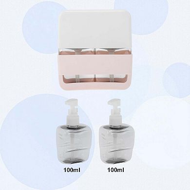 Reusable Travel Container Set 2Pcs