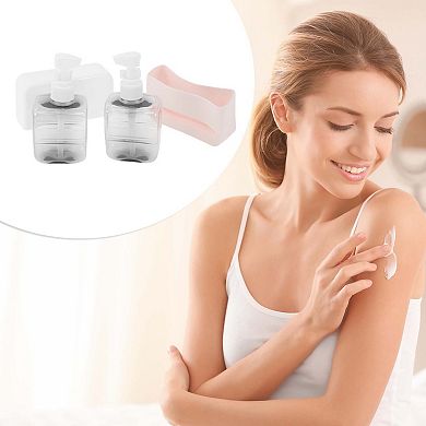 Reusable Travel Container Set 2Pcs