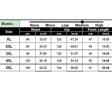 Women's Plus Size Floral Print Elastic High Waisted Flowy Swing Shorts Summer Casual Soft Boho Pants