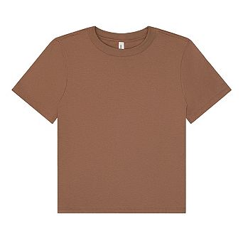 Bella + Canvas Womens/Ladies Heavy Boxy T-Shirt