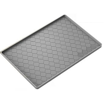 Great Ambitions 34"x22" Waterproof Silicone Under Sink Mat, Cabinet & Shelf Protector
