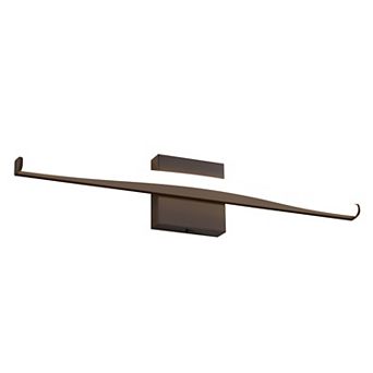 POWLIG 23.62" Modern Wall Sconce - Dimmable LED Light with Adjustable Temperature and Acrylic Shade