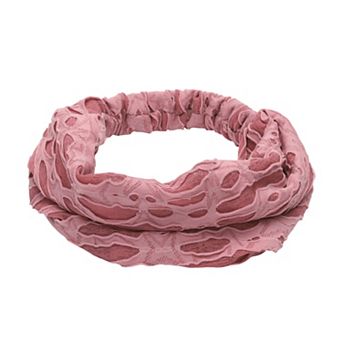 Wide Ripped Headband for Women 1 pc
