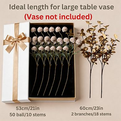 Kaelin Home Artificial Flowers for Vase