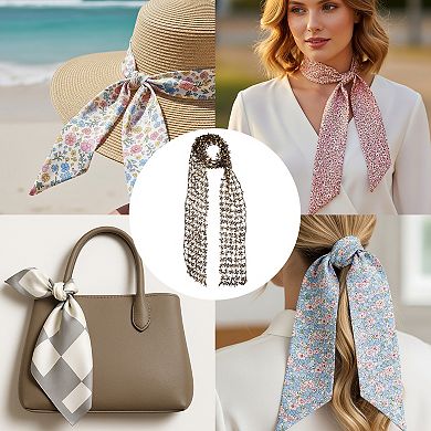 Sequined Cut-Out Scarf 1 Pc